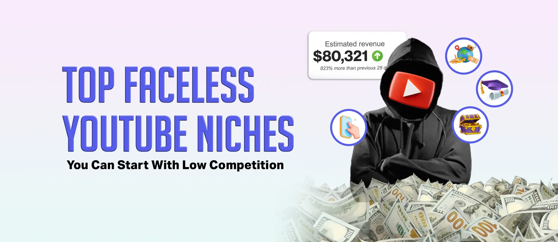 Low Competition Faceless YouTube