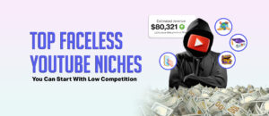 top faceless youtube niches