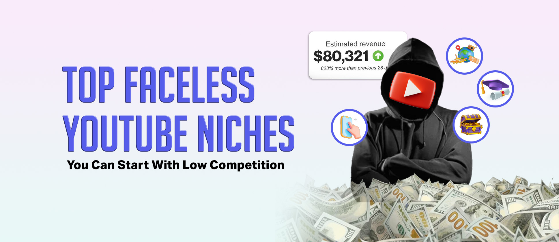 top faceless youtube niches