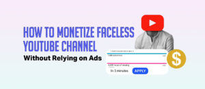 faceless youtube channel moneytization
