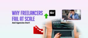 Why freelancers can't scale like agencies