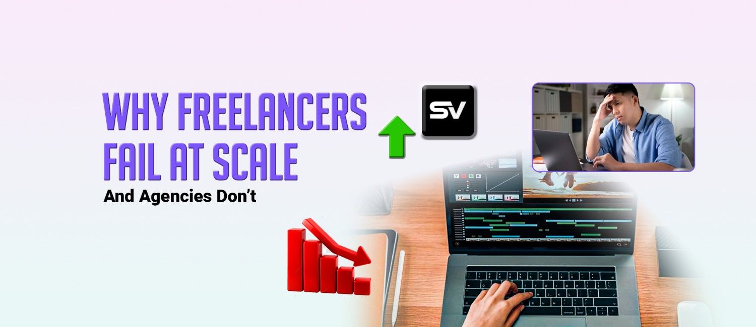 Why freelancers can't scale like agencies