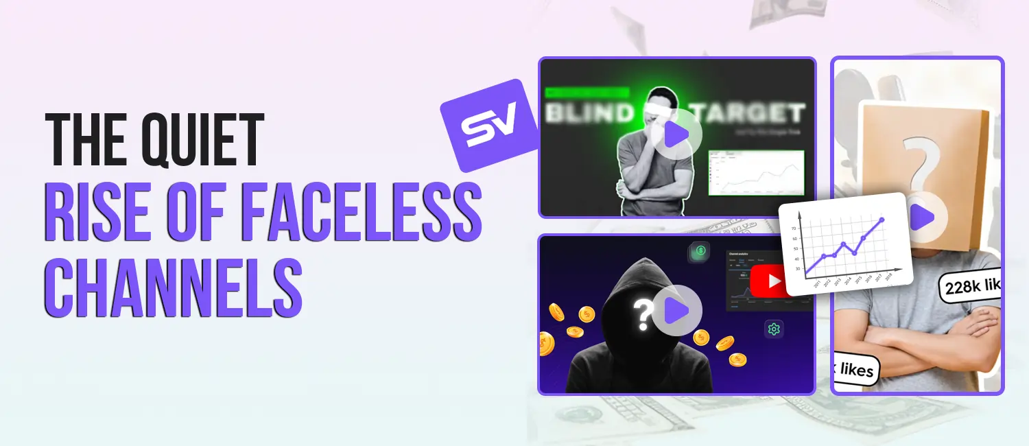 What Are Faceless YouTube Channels