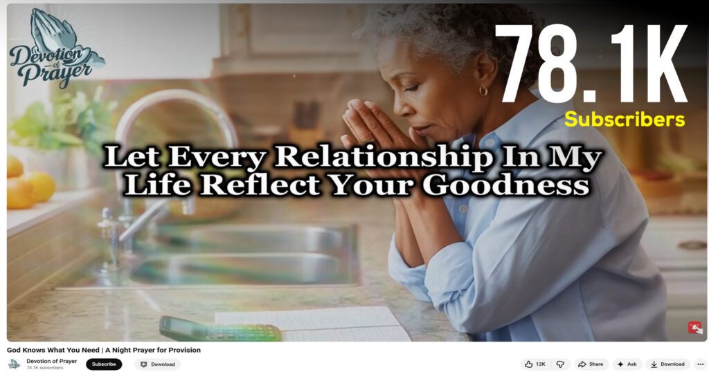 Guided Prayers & Devotional Content