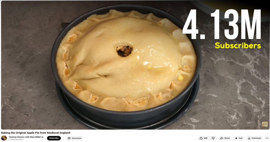 Historical Recipe Reconstructions