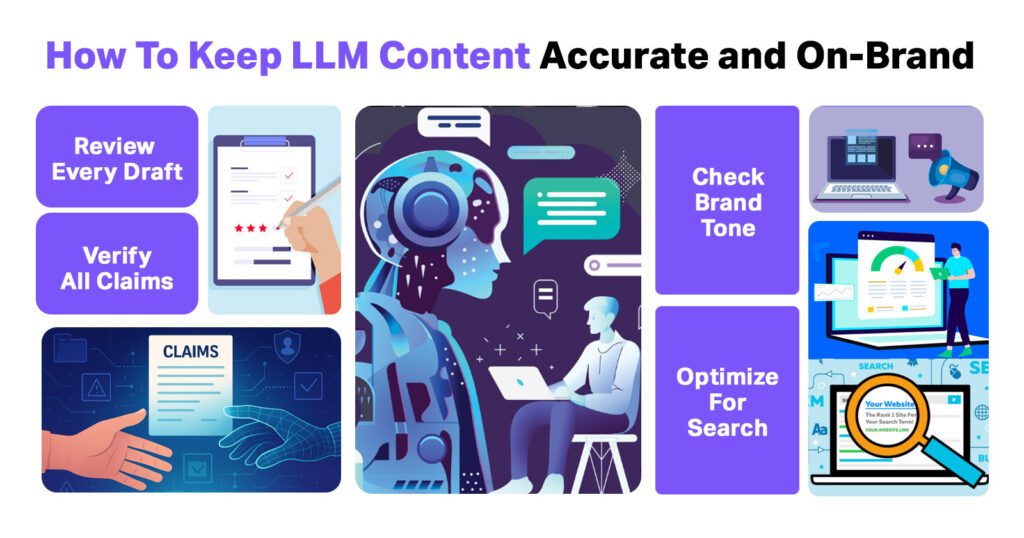 How to Ensure Quality in LLM Content Strategy?