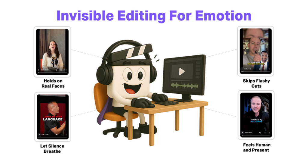 what is invisible editing