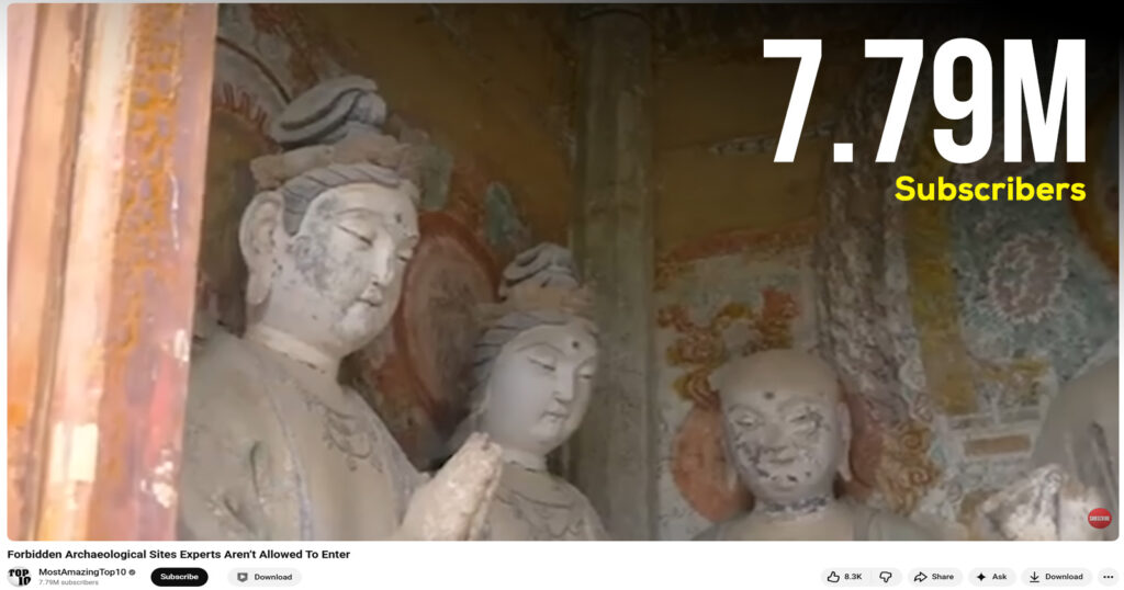 Micro History & Obscure Facts - low competition faceless youtube niches