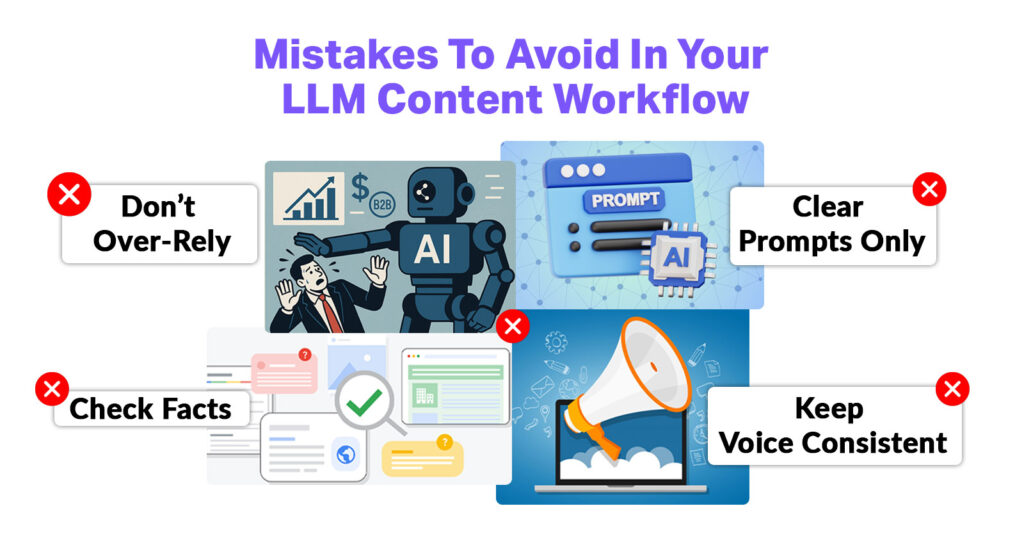 Common Pitfalls When Building an LLM Content Strategy