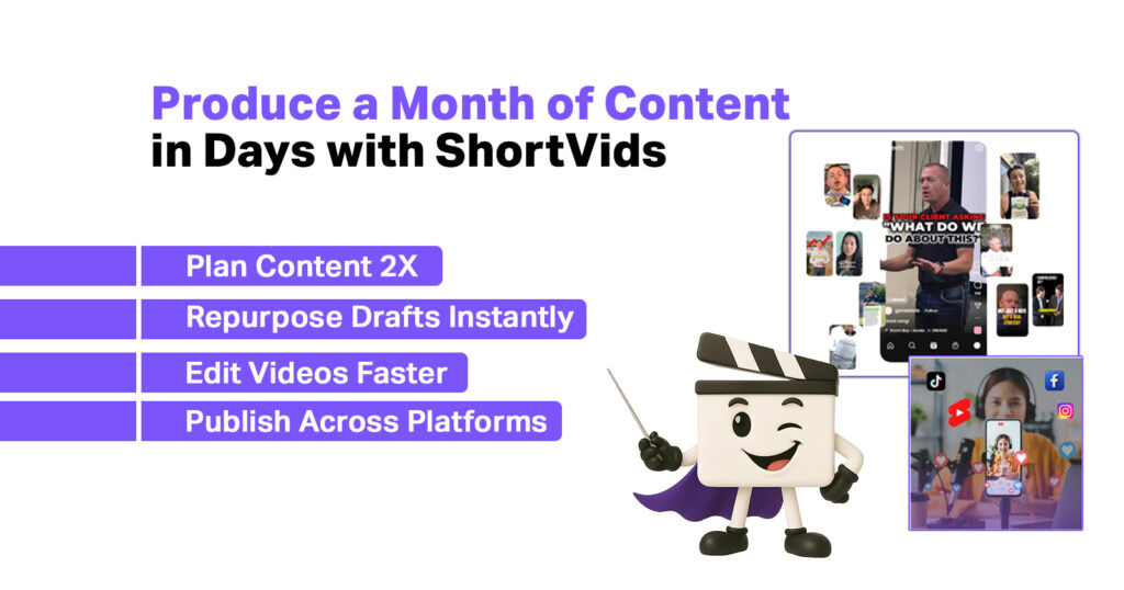 Supercharge Your LLM Content with ShortVids