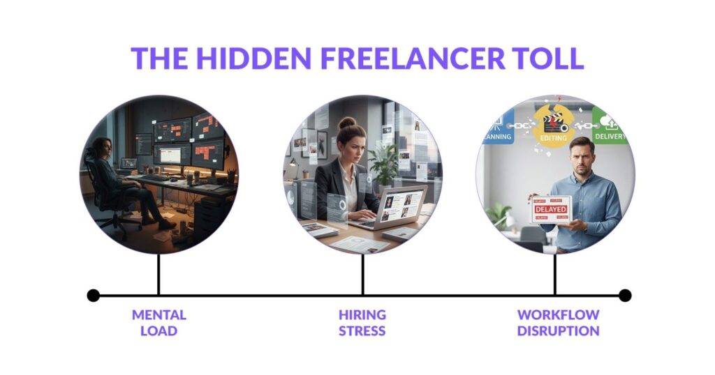 Psychological Cost of Freelance Platform