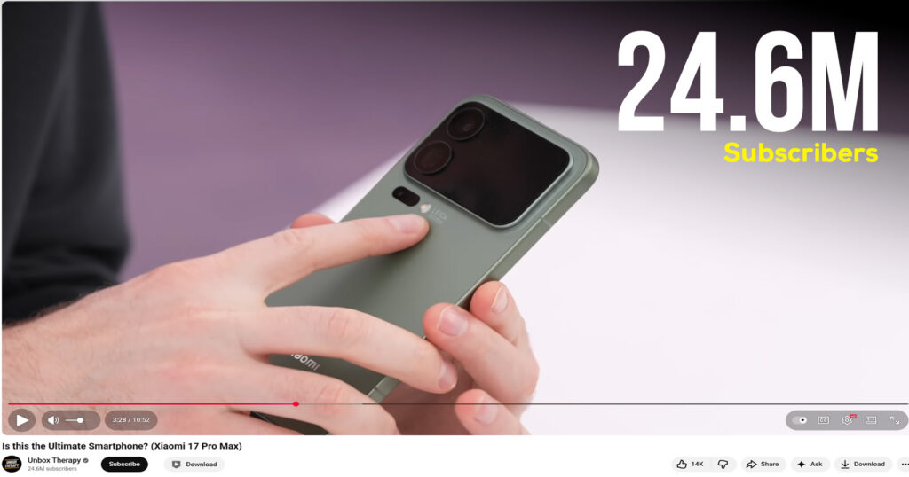 Tech Product Deep Dives (Faceless Reviews)