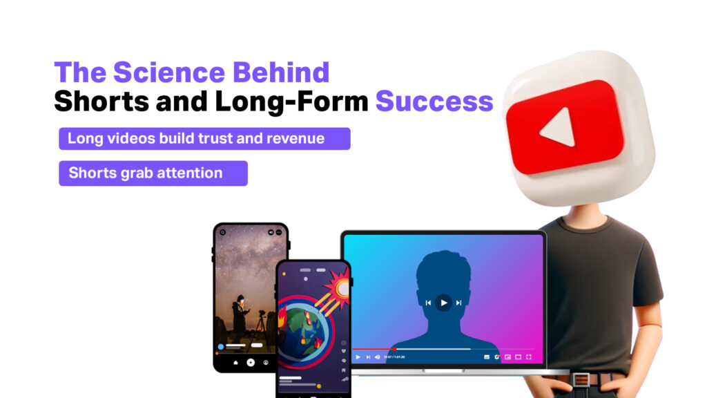 How YouTube’s Algorithm Treats Shorts vs Long Videos