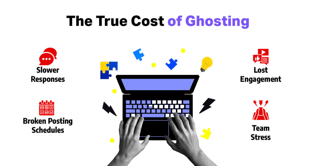 Freelancer Ghosting Kill Content Pipelines