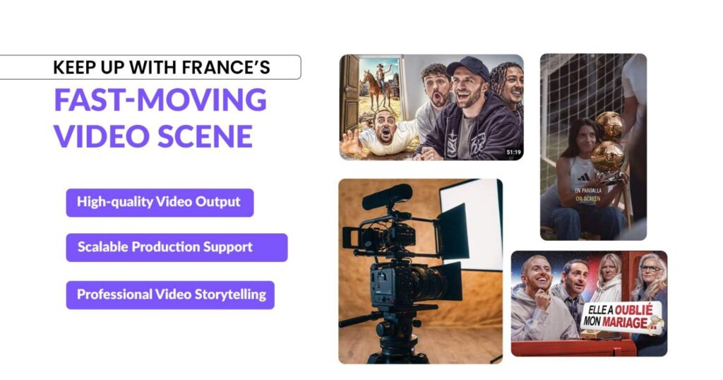 Keep Up with France’s Fast-moving Video Scene