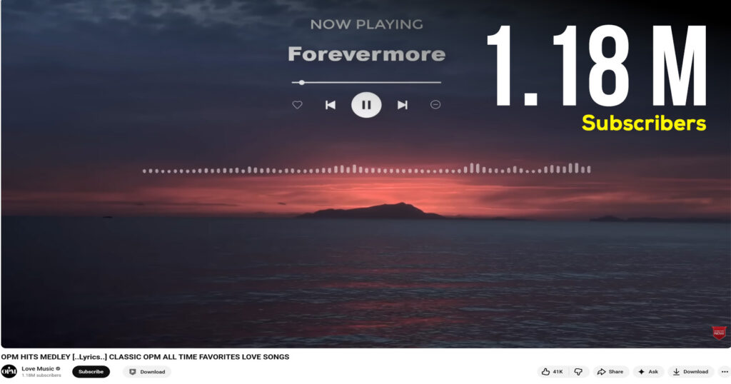 Vintage Music Archives & Cultural Music History - zero competition YouTube niche