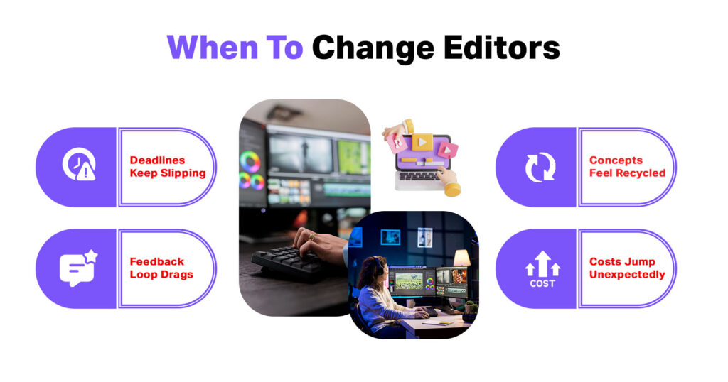 Signs to Switch Video Editors