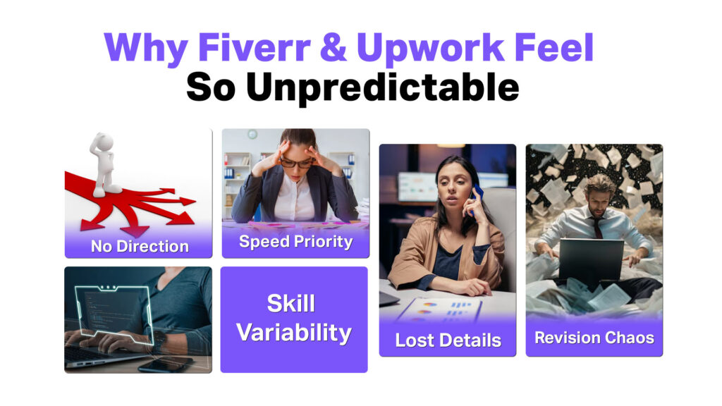 What Makes Fiverr & Upwork Quality So Unpredictable