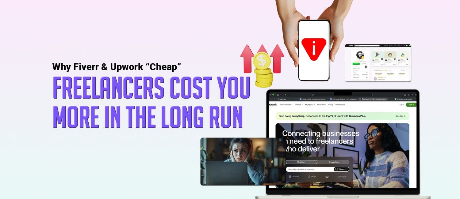 Hidden Costs of Fiverr & Upwork Freelancers