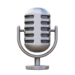 Podcast Mic Icon