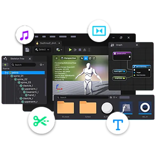 ShortVids 3D image creative process