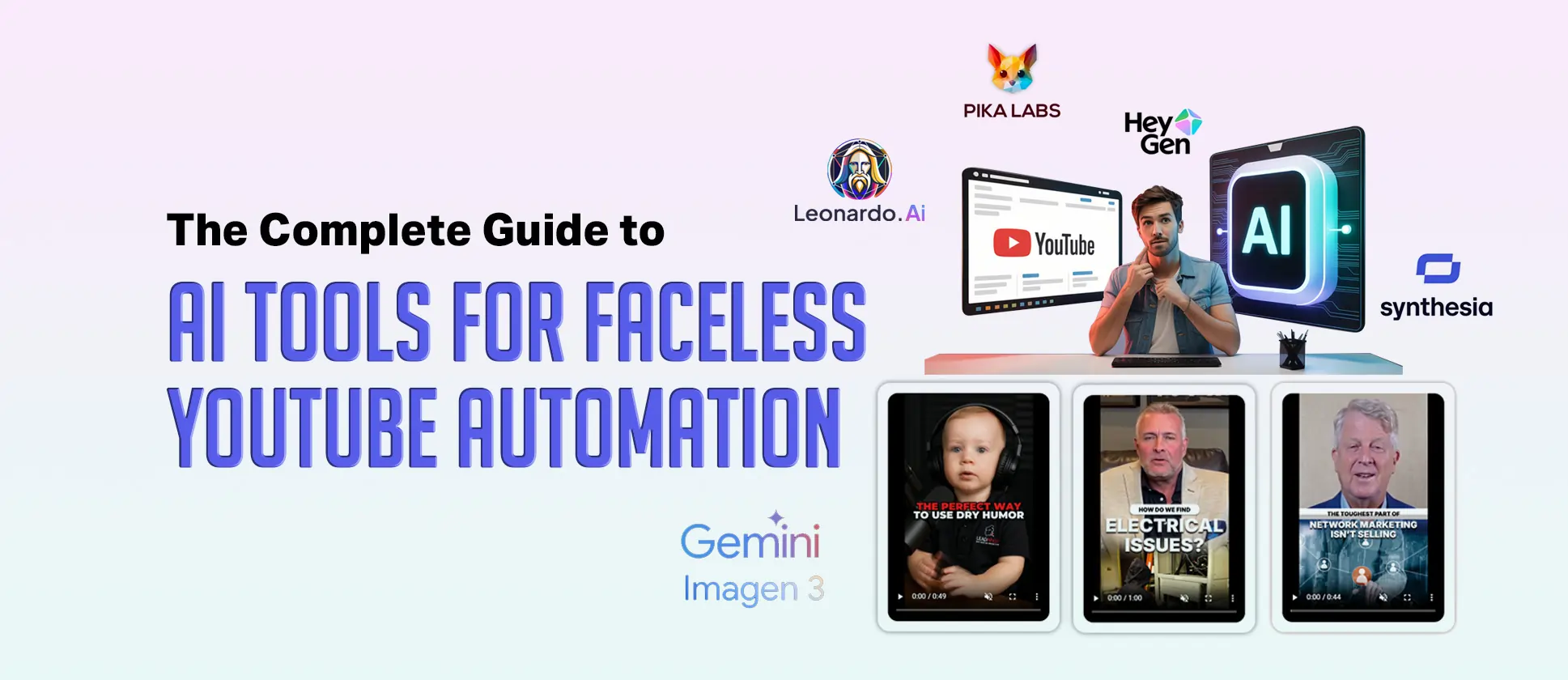 AI Tools & Automation That Make Faceless Channels Faster & Cheaper