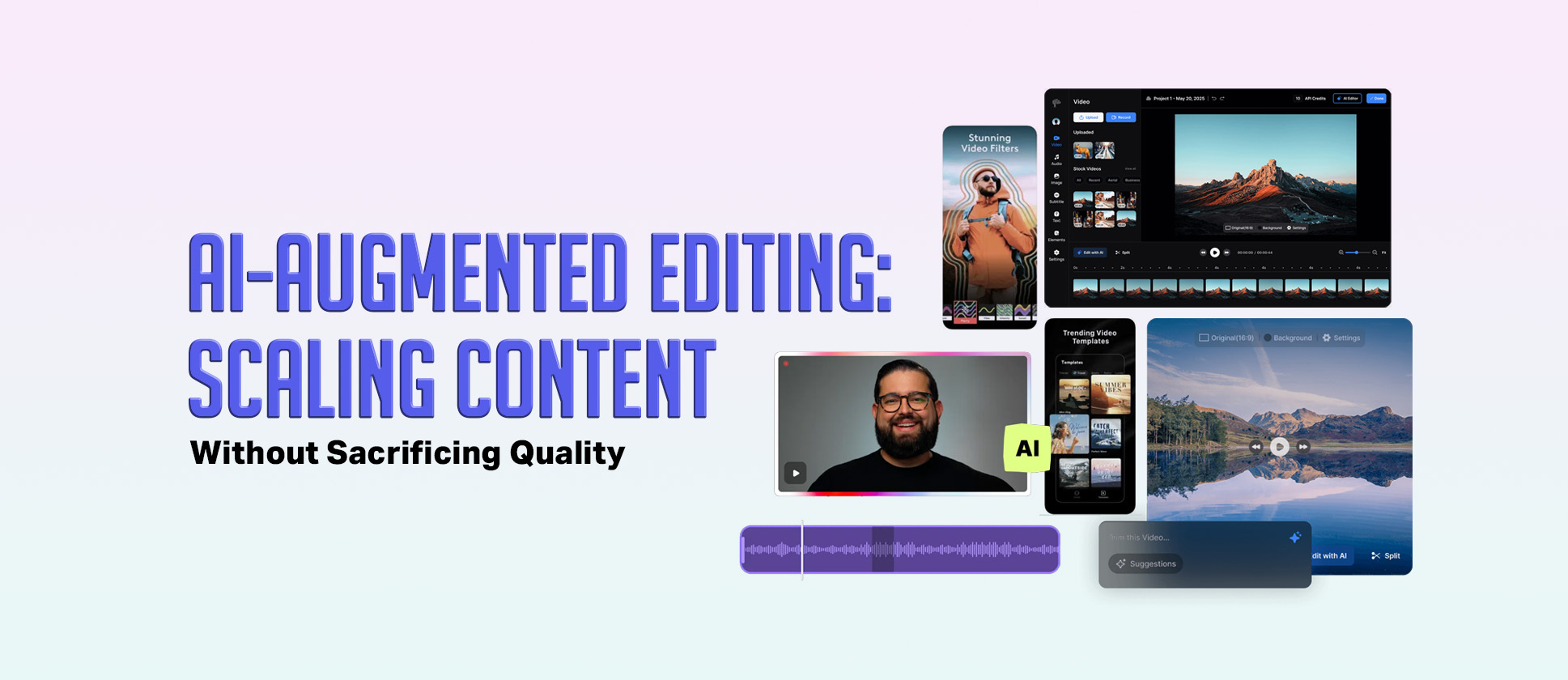 AI-Augmented Editing