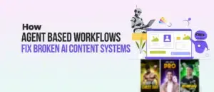 Agent-Based Content Workflows: What Comes After Using AI Tools