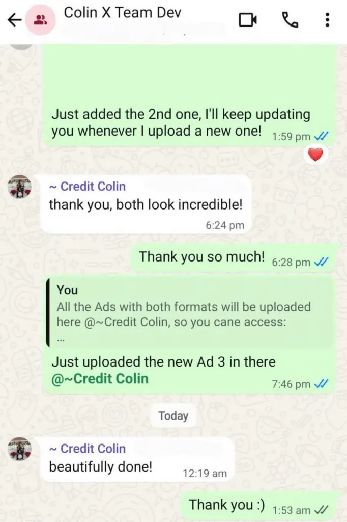 Clients Feedback - ShortVids