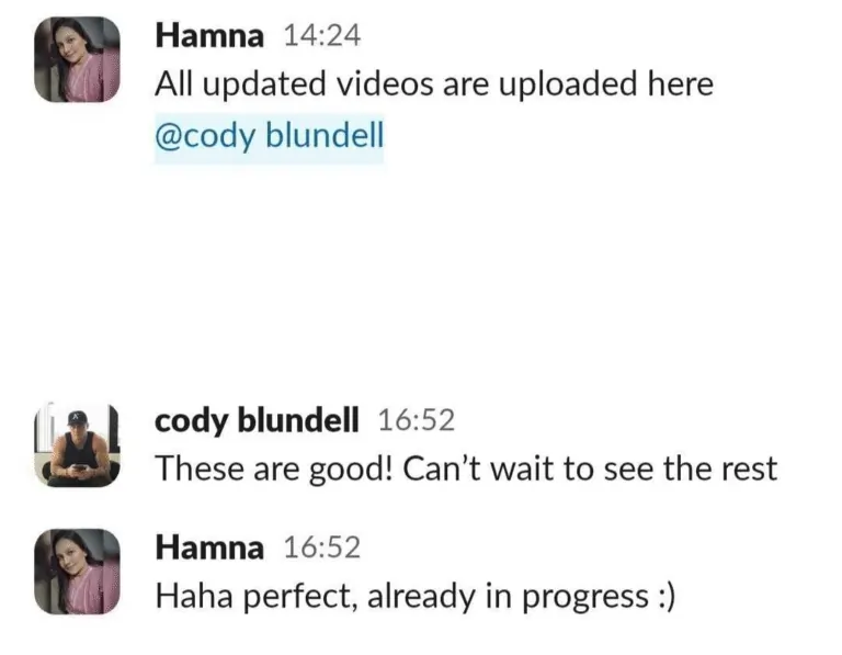 Clients Feedback - ShortVids