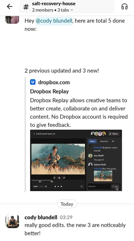 Clients Feedback - ShortVids