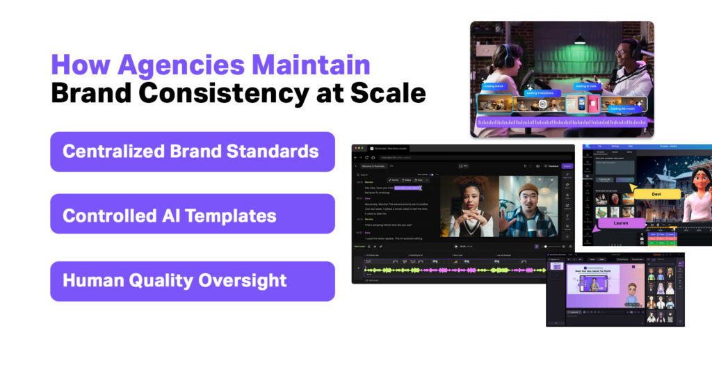 how teams maintain brand consistency