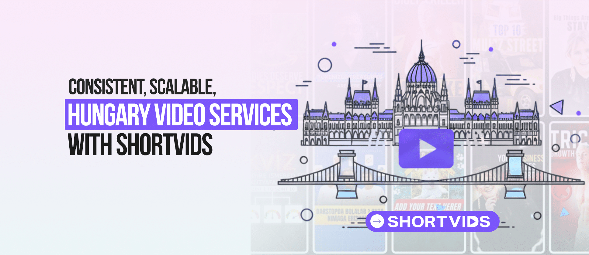 Inside Hungary Video Production & Editing Services by ShortVids