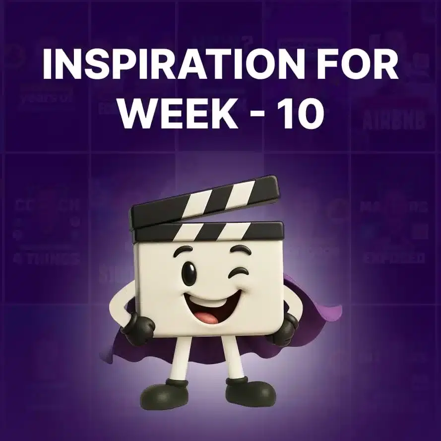 Week 10 Inspiration - ShortVids
