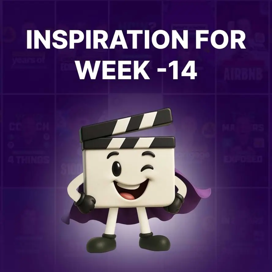 Week 14 Inspiration - ShortVids