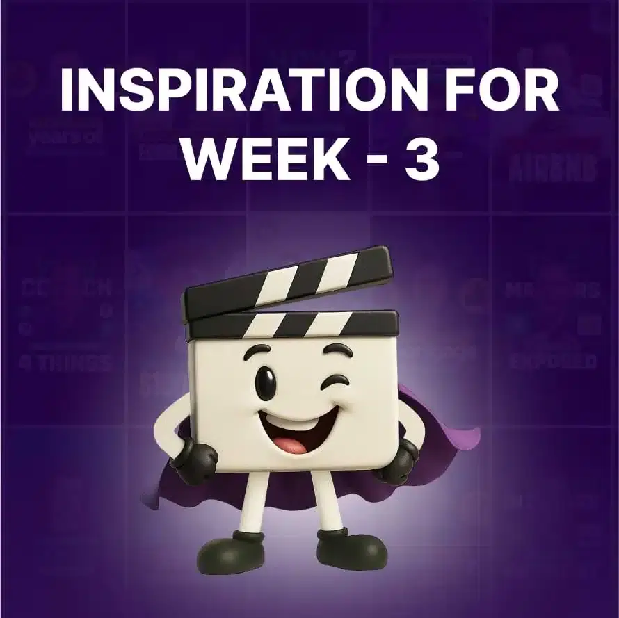 Week 3 Inspiration - ShortVids
