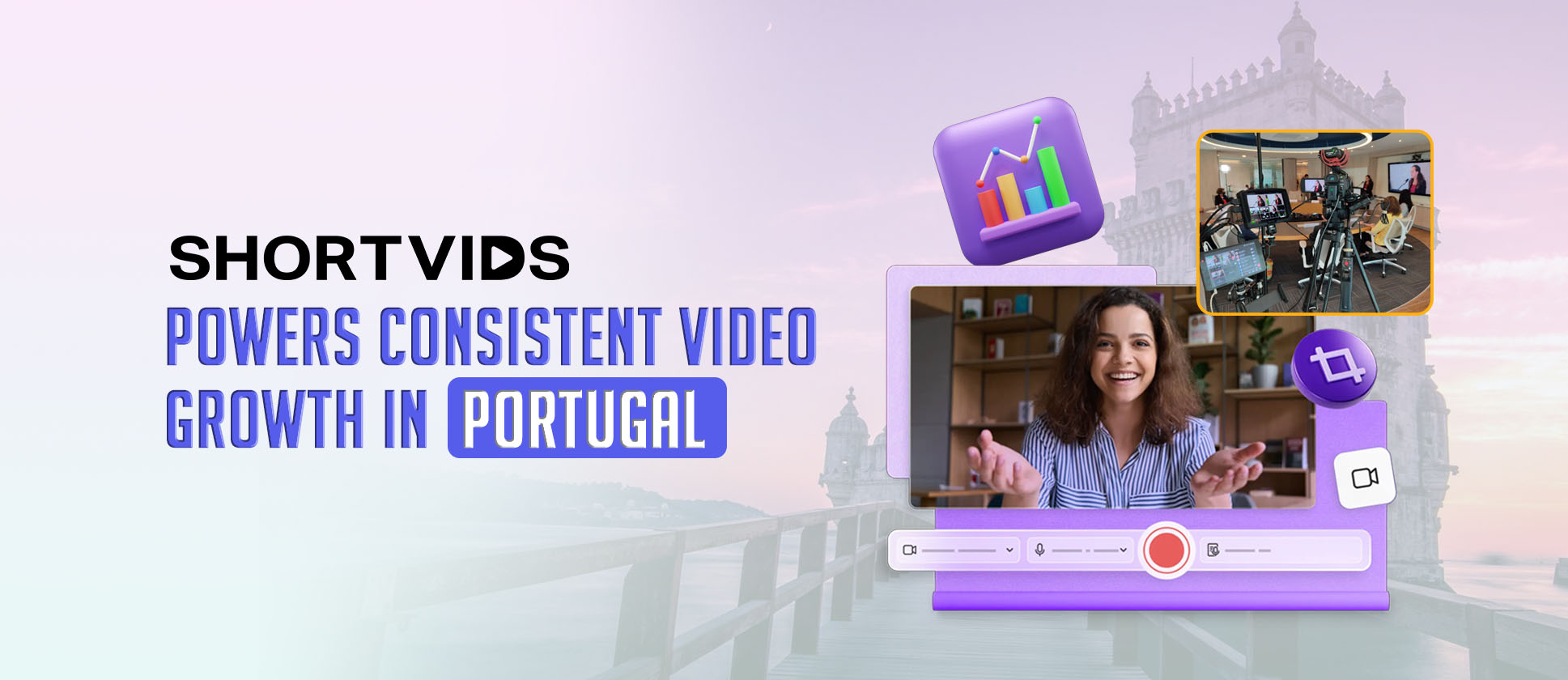 How Do Brands Scale with Video Production & Editing in Portugal?