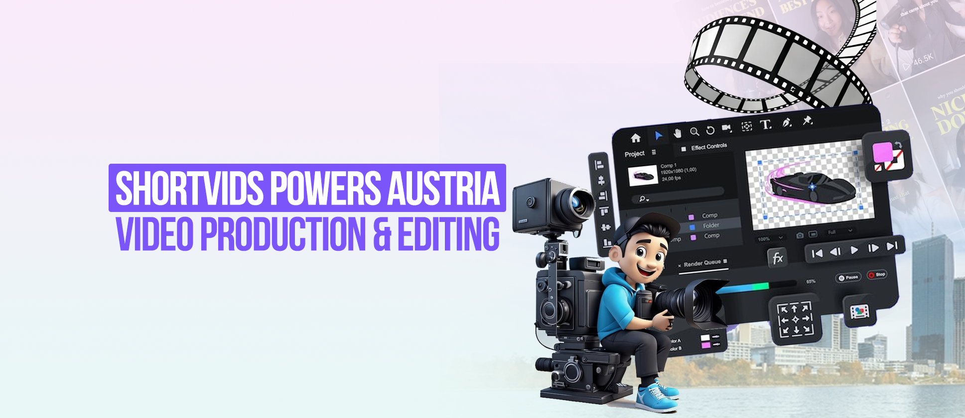What Sets ShortVids Apart in Austria Video Production & Editing?