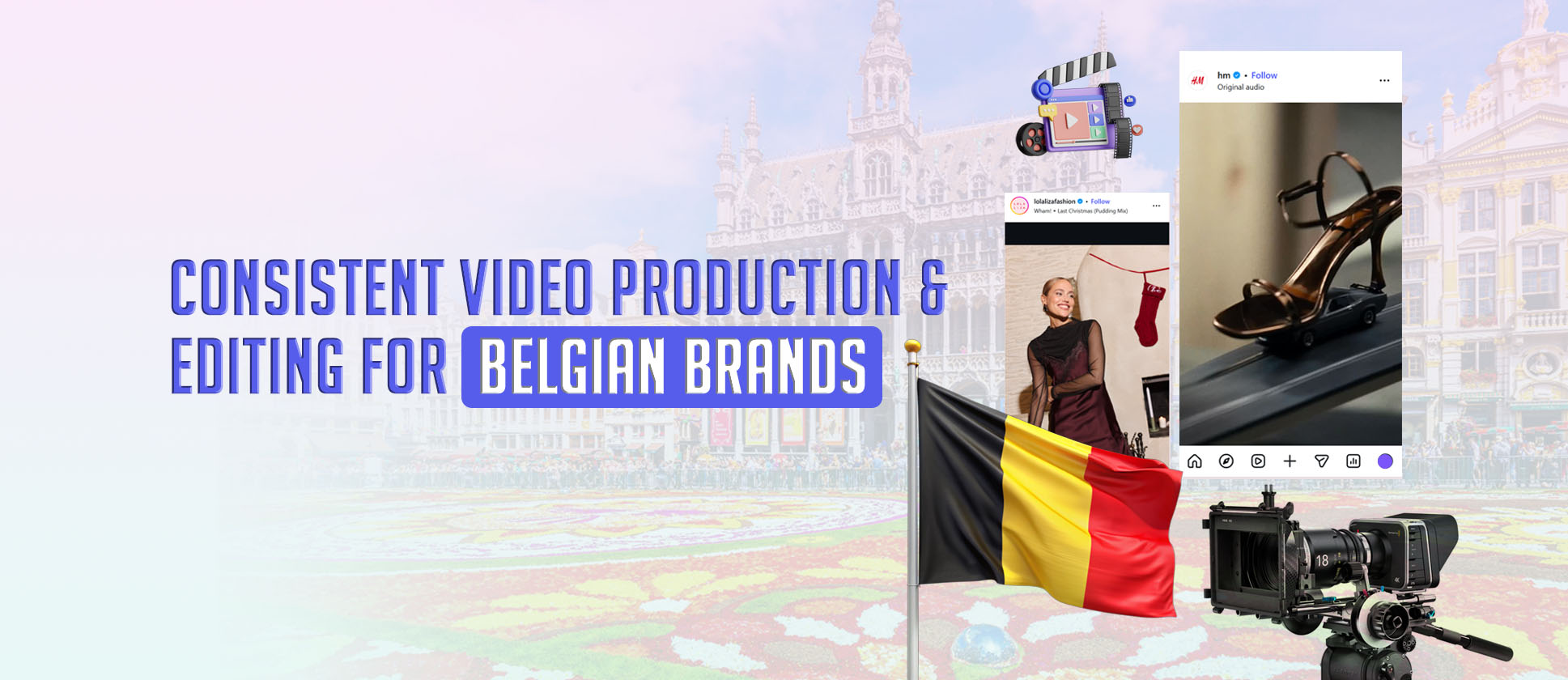 How ShortVids Elevate Belgium Production & Editing Services?