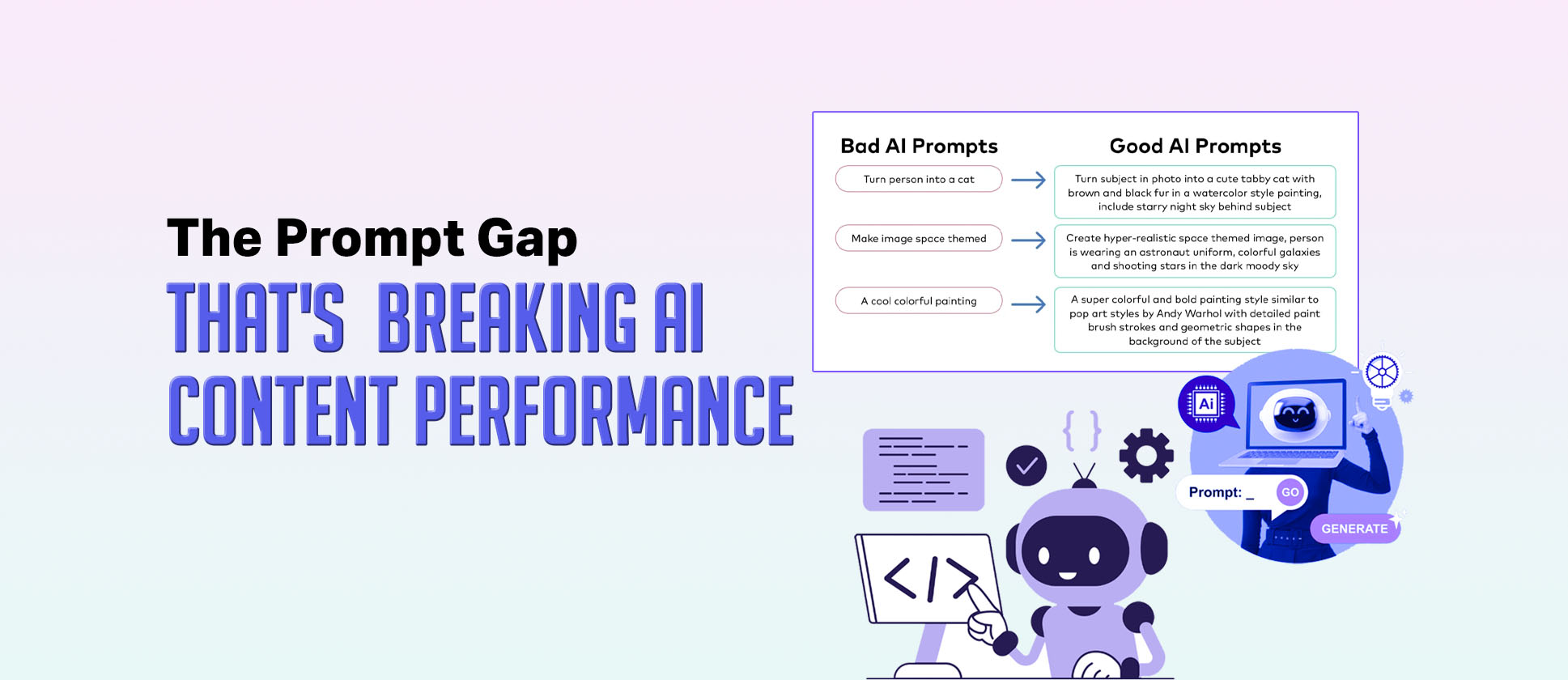 Why does AI content fails