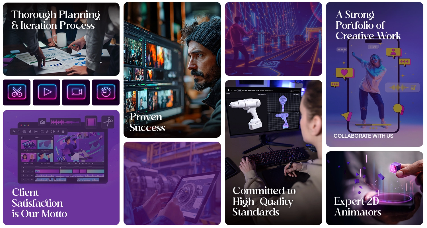 Why Choose ShortVids for 2D Animation Services?