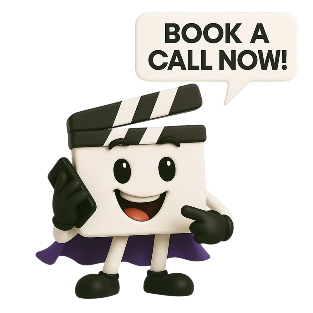 Sevy on a cell Photo room - Book a Call Now