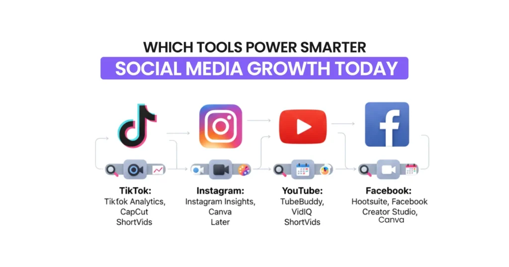 Tools and Trends Shaping Social Media
