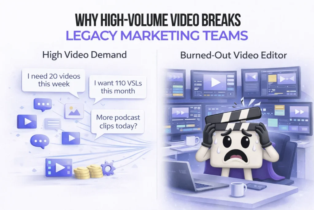 Why editing teams breaks at scale