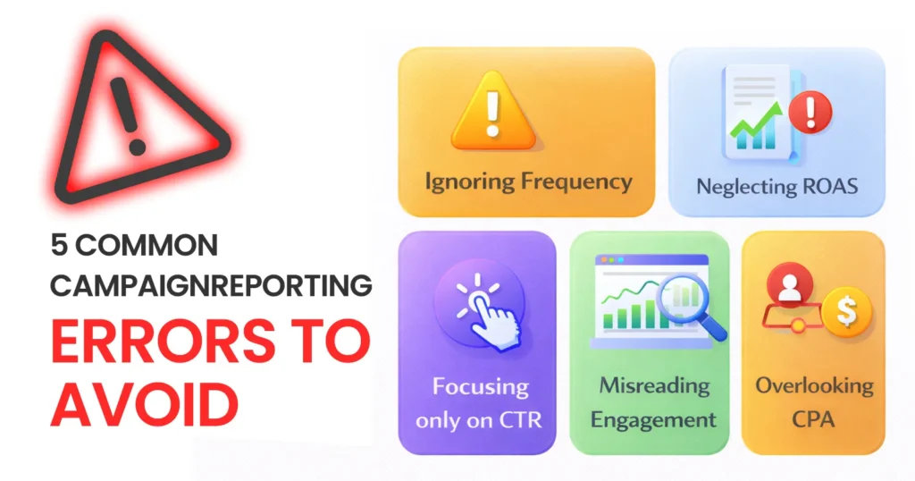 Mistakes Do Most Advertisers Make When Reading Reports