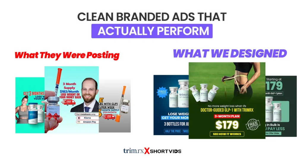 high quality Graphic ads that increased sales