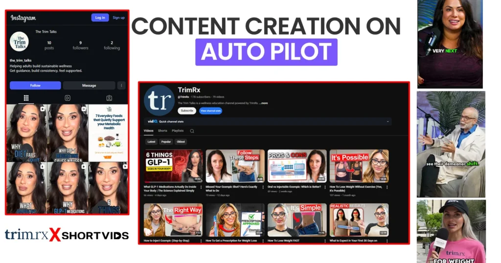 The Trim Talks Podcast Series (Long-Form Authority Content)