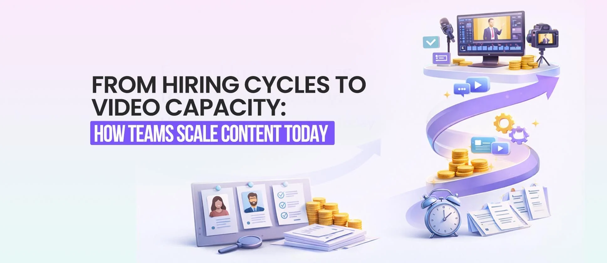 How Marketing Teams Scale Video Content Without Hiring or Agencies