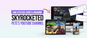 DIY Pete Youtube growth with shortvids