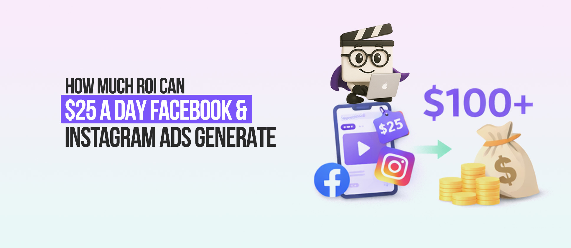 Daily Facebook Ads Budget ROI Breakdown